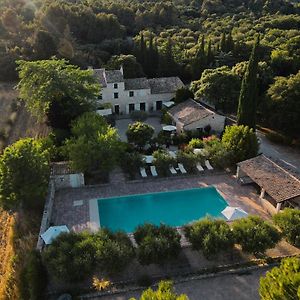 Bed and Breakfast Maison D'Hotes Les Caroubiers Montsegur-sur-Lauzon Exterior photo