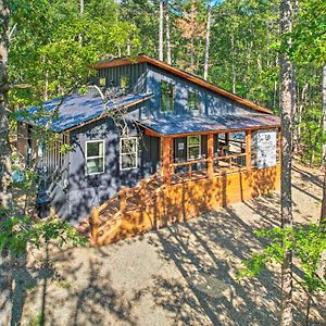 Вілла Chic Broken Bow Cabin With Hot Tub And Gas Grill! Exterior photo