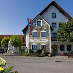 Готель Gasthof Hartl Zum Unterwirt Turkenfeld Exterior photo