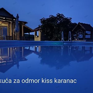 Вілла Kuca Za Odmor Kiss-Karanac,Baranja Exterior photo