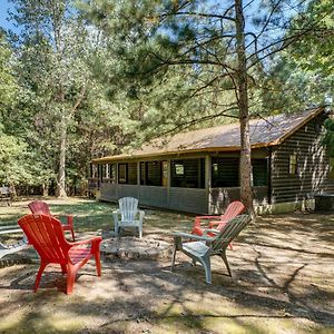 Вілла Private Broken Bow Cabin With Hot Tub And Gazebo! Exterior photo