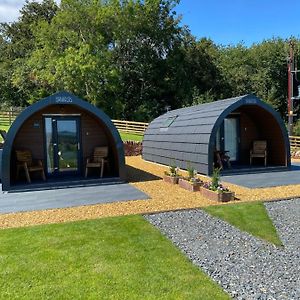 Апартаменти Craigend Farm Holiday Pods - The Curly Coo Дамфріс Exterior photo