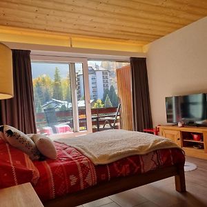 Апартаменти Magnifique Studio Renove Au Coeur Des 4 Vallees Нанда Exterior photo