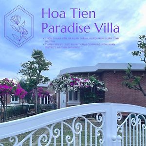 Hoa Tien Paradise Villa Хатінь Exterior photo