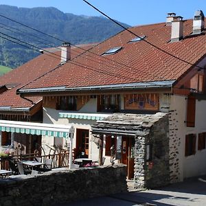 Bed and Breakfast Auberge De Cassiel La Cote-d'Aime Exterior photo