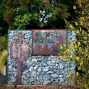 Sequoia Motel Трі-Риверс Exterior photo