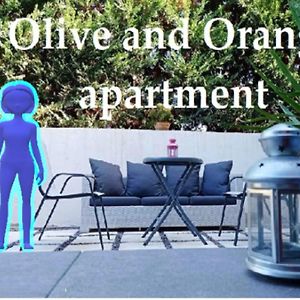 Olive And Orange Apartment Містрас Exterior photo
