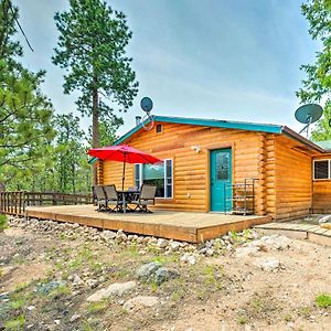 Вілла Red Feather Lakes Cabin With Wraparound Deck! Exterior photo