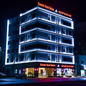 Summit Hotel Suites - القمة للأجنحة الفندقيه Ес-Сіб Exterior photo