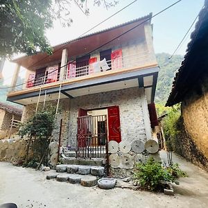 Homestay BảN GióC- Tay'S Traditional Village Каобанг Exterior photo