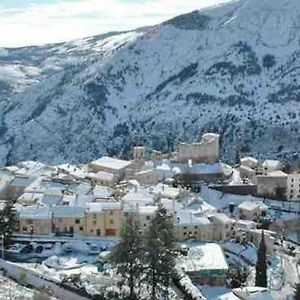 Апартаменти Greolieres: Superbe Studio Avec Vue Montagne Exterior photo