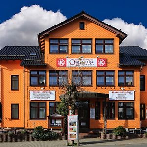 Konsum Gastehaus Quisisana - Nebenhaus Des Konsum Berghotel Oberhof Обергоф Exterior photo