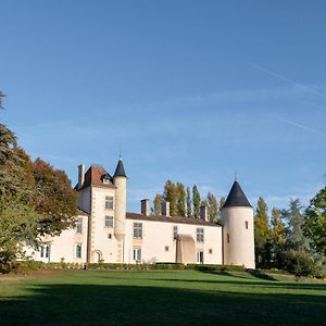 Bed and Breakfast Chateau Toulouse-Lautrec Saint-Andre-du-Bois Exterior photo