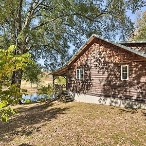 Вілла Idyllic Cabin With Fire Pit, Kayak On-Site! Bells Exterior photo