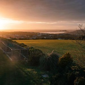 Апартаменти Spacious Sea-View Apt. Overlooking St Ives Bay Gwithian Exterior photo