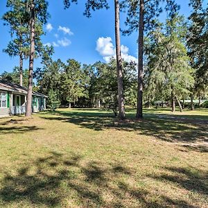 Вілла Sunny Abode, 10 Mi To University Of Florida! Ґейнсвілл Exterior photo