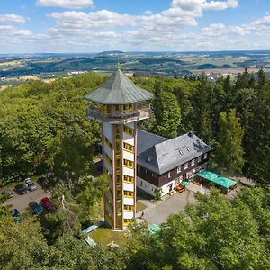 Готель Buerger- Und Berggasthaus Scheibenberg Exterior photo