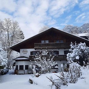 Landhotel Laerchenhuegel Обераммергау Exterior photo