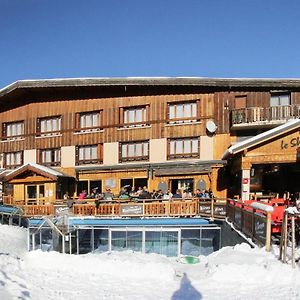 Hotel Le Sherpa Ле-дез-Альп Exterior photo