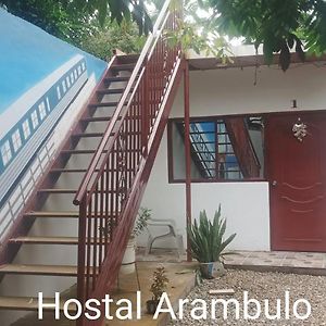 Hostal Arambulo Вільяв'єха Exterior photo