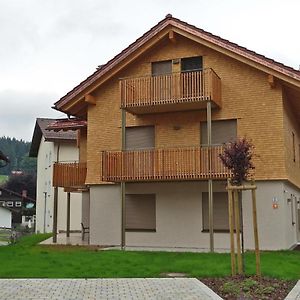 Ferienwohnung Chalet Marienbrunnen Оберштауфен Exterior photo