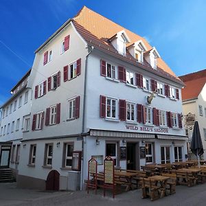 Hotel Goldener Hirsch Mosbach Мосбах Exterior photo