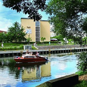 Hotel An Der Havel Оранієнбург Exterior photo