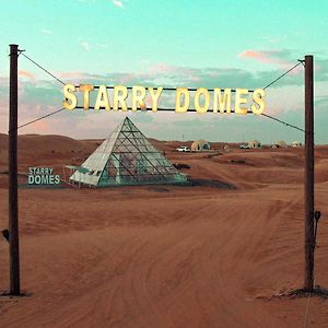 Готель Starry Domes Desert Camp Bidiya Exterior photo