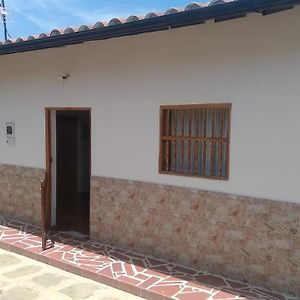 Гостьовий будинок Casa Rural San Jose Suaita Exterior photo
