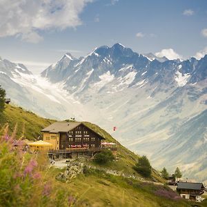 Alpenhotel Zur Wildi Lauchernalp Wiler Exterior photo