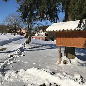 Готель Gaestezimmer Grundmuehle Nordheim vor der Rhon Exterior photo