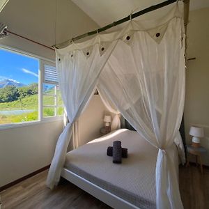 Апартаменти Chambre Roucou Vue Mont Pelee Le Morne-Rouge Exterior photo