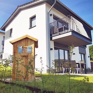 Вілла Ferienhaus Marta Am Diemelsee Im Sauerland Mit Eigener Sauna, Garten, Terrasse, Balkon Und Blick Auf Den See Exterior photo