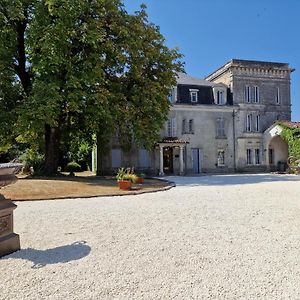 Апартаменти Chateau De Champblanc Cherves-de-Cognac Exterior photo