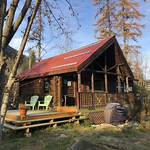 Вілла Morning Star Log Cabin Нельсон Exterior photo