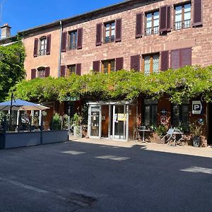 Hotel Du Lion Vert Люксей-ле-Бен Exterior photo