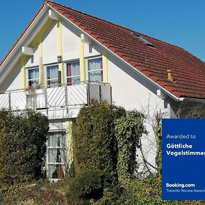 Апартаменти Goettliche Vogelstimmen Gaeste Aus 57 Nationen Бад-Болль Exterior photo