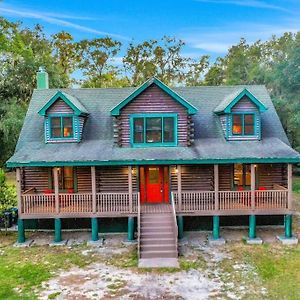 Апартаменти Cozy 4Br Cabin On 11 Acres With Pool, Bbq & Patio! Florahome Exterior photo