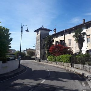 Готель Al Castello Di Aiello Aiello del Friuli Exterior photo