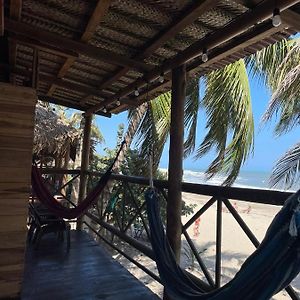 Готель Hostal Estrellas Del Tayrona Playa Mendihuaca Санта-Марта Exterior photo