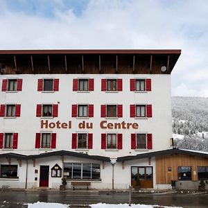 Hotel Restaurant Le Centre Леле Exterior photo