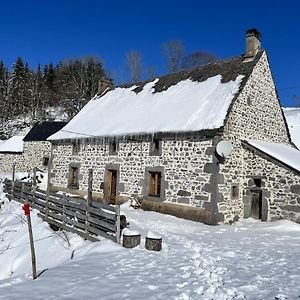 Вілла Maison De Campagne Spacieuse A Chastreix Avec Cheminee Exterior photo