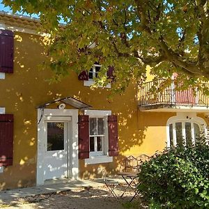 Bed and Breakfast La Maison Ocre Rochegude  Exterior photo