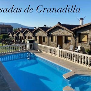 Posadas De Granadilla Сарса-де-Гранаділья Exterior photo