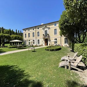 Готель Chateau Talaud Loriol-du-Comtat Exterior photo