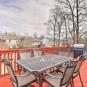 Baltimore Area Vacation Rental With Deck! Ґлен-Берні Exterior photo