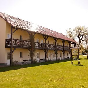 Готель Spreewald Pension Spreeaue Бург Exterior photo