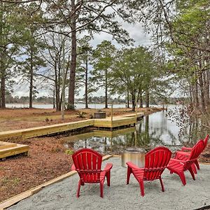 Lakeside Happiness Home On Lake Moultrie! Монкс-Корнер Exterior photo