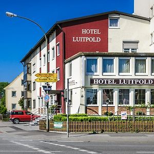 Hotel Luitpold Ландсгут Exterior photo