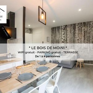 Апартаменти Le Bois De Moini- Domaine Loue Paisible - Calme-Terrasse-Parking- Chouzelot Exterior photo